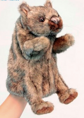 Wombat Puppet Hansa